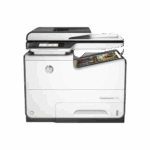 HP PageWide P57750dw, imprimante multifonction A3 couleur rapide et économique, avec maintenance 5 ans par Clynt.