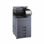 Photocopieur Kyocera TASKalfa 2554ci A3 couleur multifonction, conçu pour PME et collectivités, proposé avec contrat de maintenance complet.