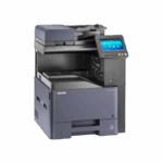 Photocopieur Kyocera TASKalfa 358ci compact A4/A3 couleur, multifonction professionnel rapide avec contrat de maintenance 5 ans par Clynt.