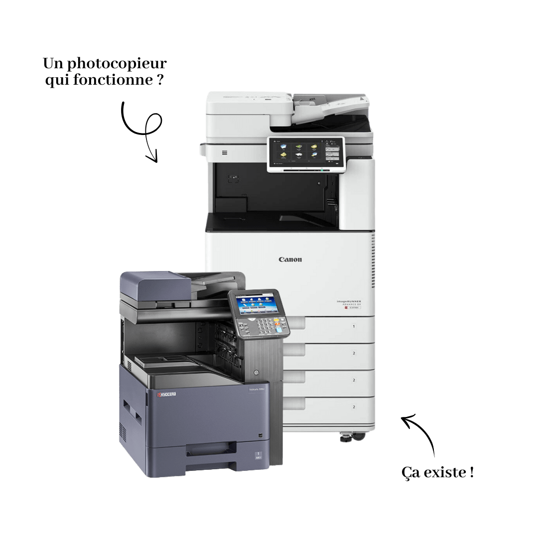 Photocopieur livraison installation