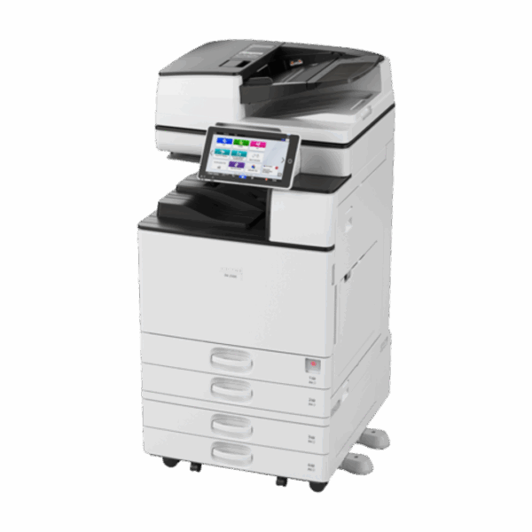 Photocopieur Ricoh IM C2500 – Imprimante multifonction A3 couleur performante pour bureaux et PME, avec contrat de maintenance inclus.