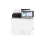 Photocopieur Ricoh IM C400F – Multifonction couleur compact pour bureaux, idéal pour des impressions rapides et économiques avec contrat de maintenance 5 ans.