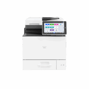 Photocopieur Ricoh IM C400F – Multifonction couleur compact pour bureaux, idéal pour des impressions rapides et économiques avec contrat de maintenance 5 ans.