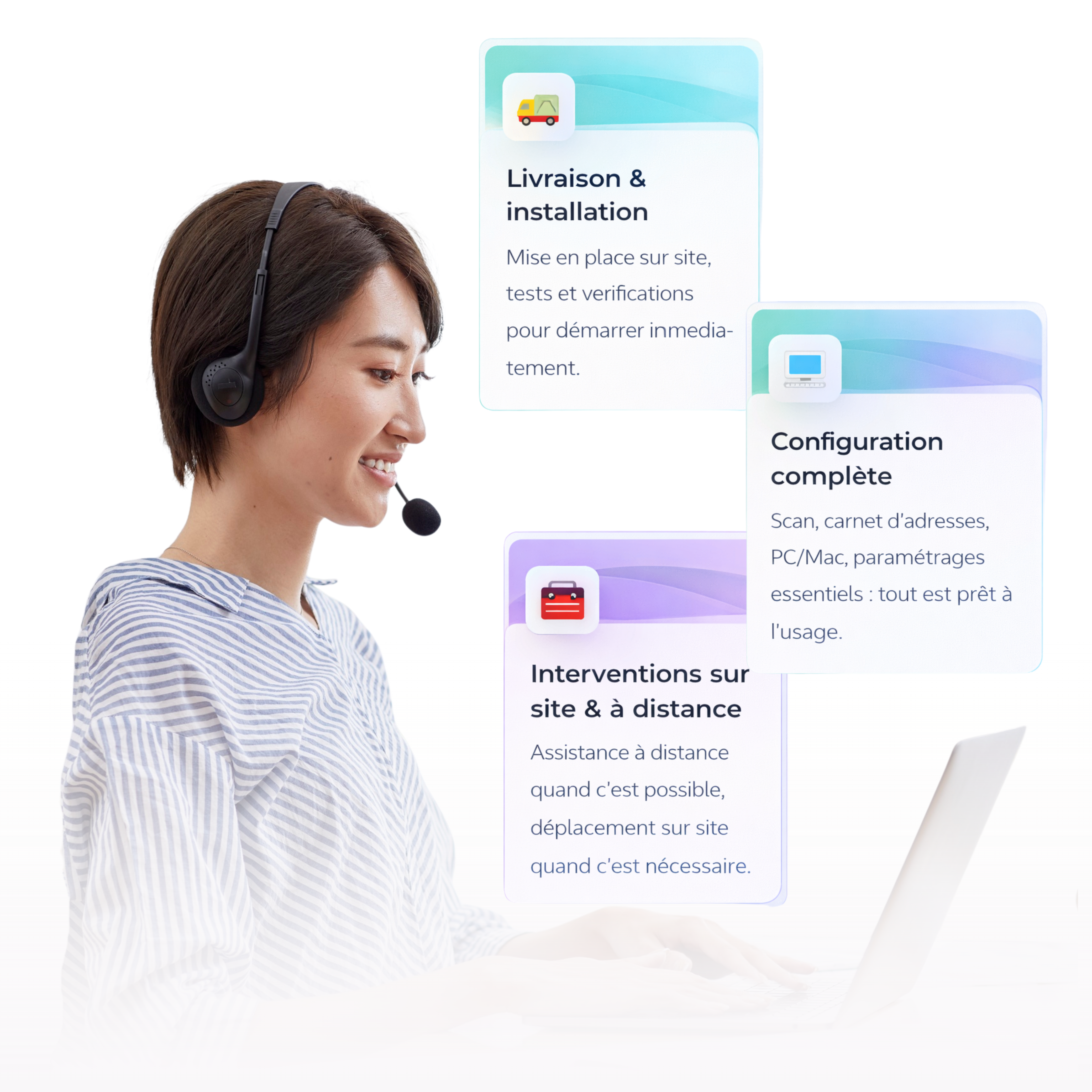 Mise en service Clynt